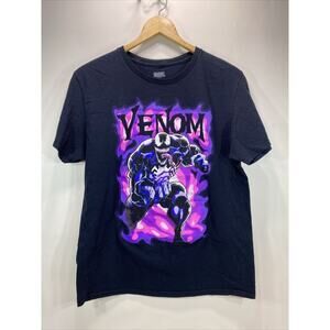 Marvel Venom Blacklight Neon Graphic T-Shirt Men’s XL 46" Chest